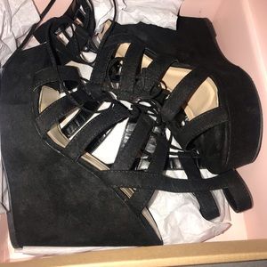 Size 9 Black heels